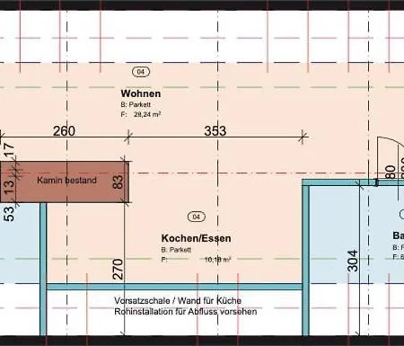 Grosse Dachgeschosswohnung Im Herzen Von *