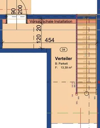 Lejlighed Grosse Dachgeschosswohnung Im Herzen Von