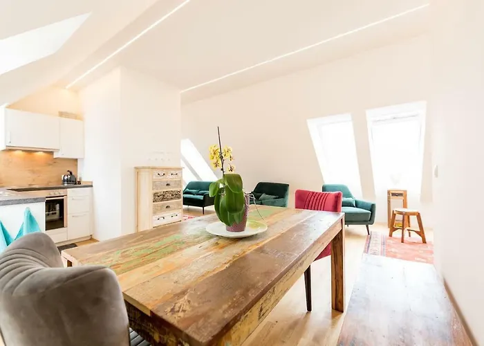 Grosse Dachgeschosswohnung Im Herzen Von 公寓 格拉茨